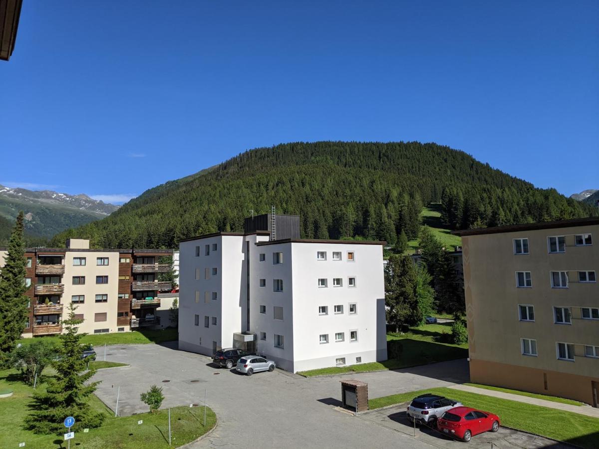 Ferienwohnung Schiablick - Broggini Davos Exterior foto