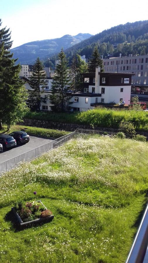 Ferienwohnung Schiablick - Broggini Davos Exterior foto