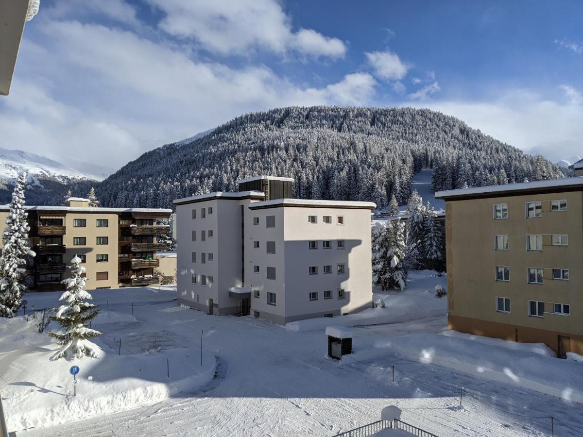 Ferienwohnung Schiablick - Broggini Davos Exterior foto