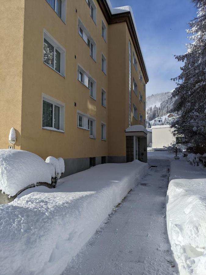 Ferienwohnung Schiablick - Broggini Davos Exterior foto