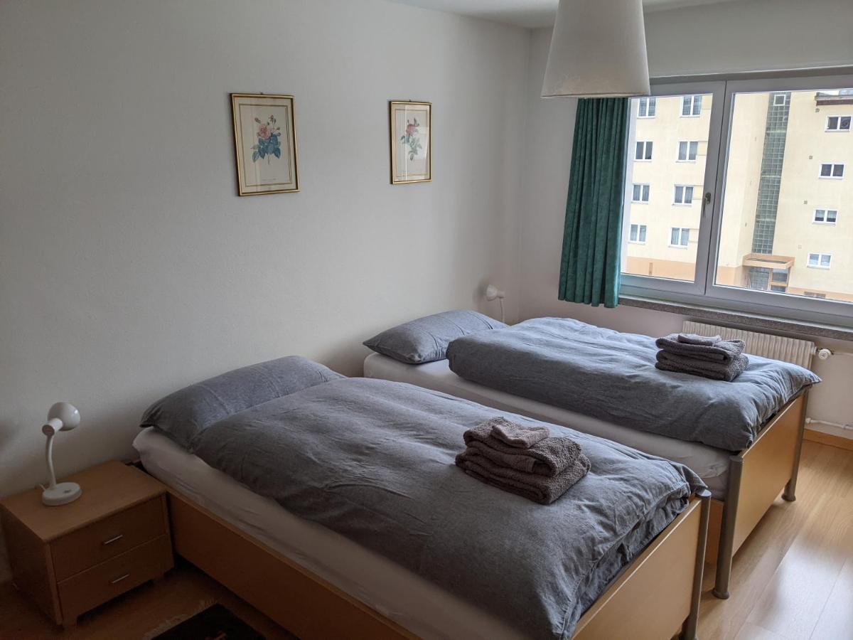 Ferienwohnung Schiablick - Broggini Davos Exterior foto