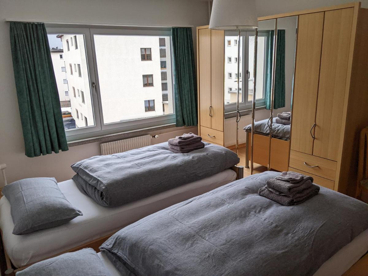 Ferienwohnung Schiablick - Broggini Davos Exterior foto
