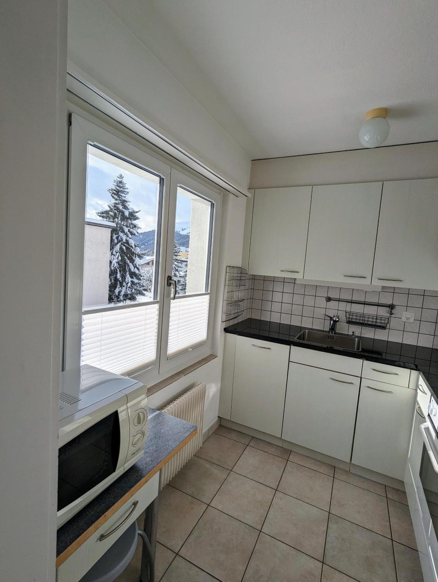 Ferienwohnung Schiablick - Broggini Davos Exterior foto